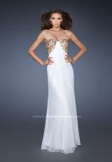 La Femme 18617.  Available in Black, Light Lime, Light Purple, Peacock, Sherbert, White